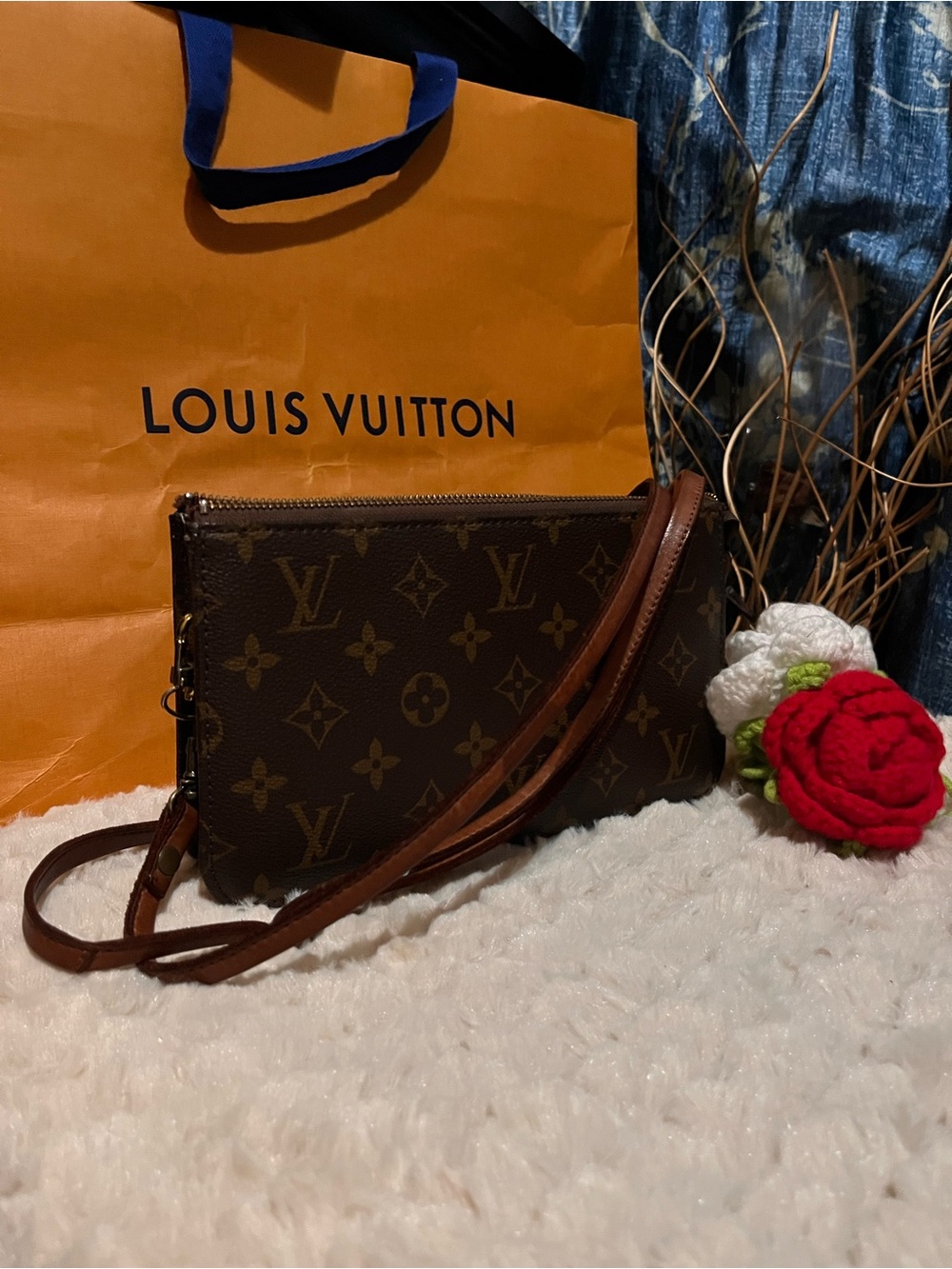 nwt Monogram Crossbody